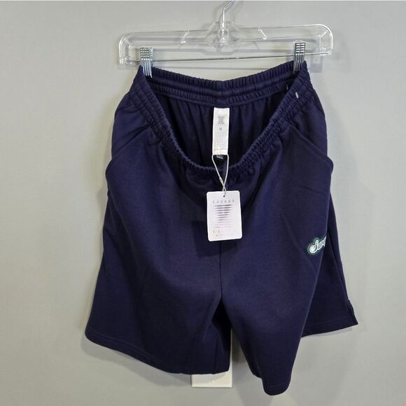 🐢 Savage X Fenty Terry Country Club X Sweatshort Size Small- Unisex NWT - Picture 10 of 17